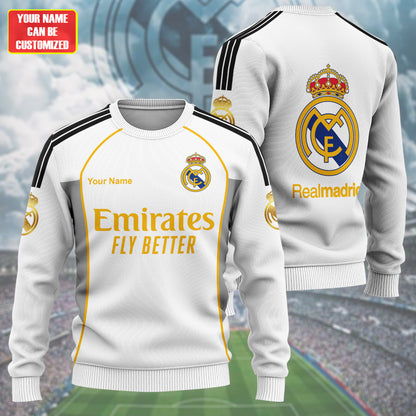 Personalized Real Outfits Ugly Christmas Sweater , Unisex Wool Sweater