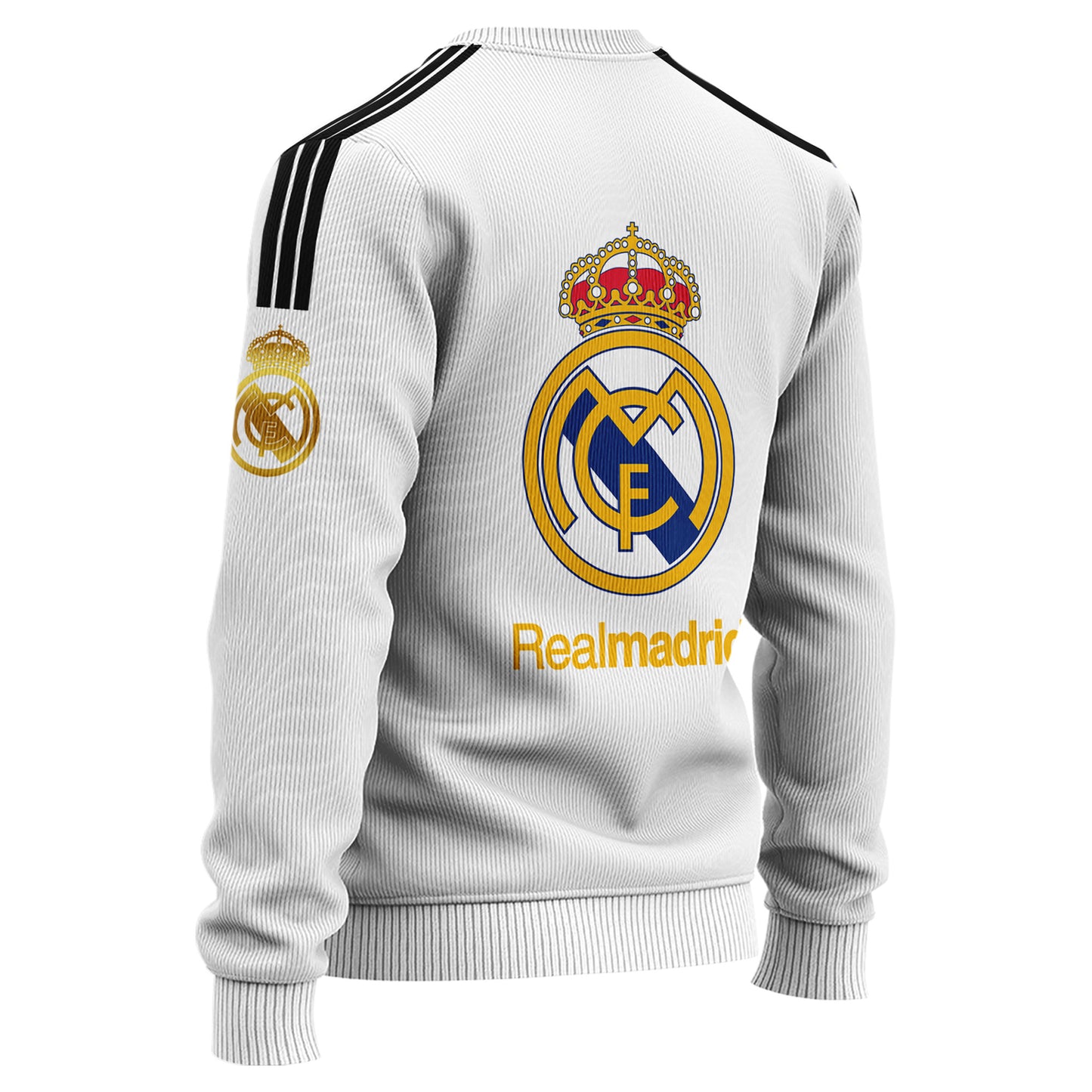 Personalized Real Outfits Ugly Christmas Sweater , Unisex Wool Sweater