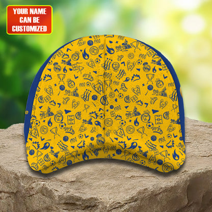 Personalized Real Ivy Cap, Flat Cap V2