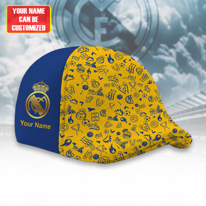 Personalized Real Ivy Cap, Flat Cap V2