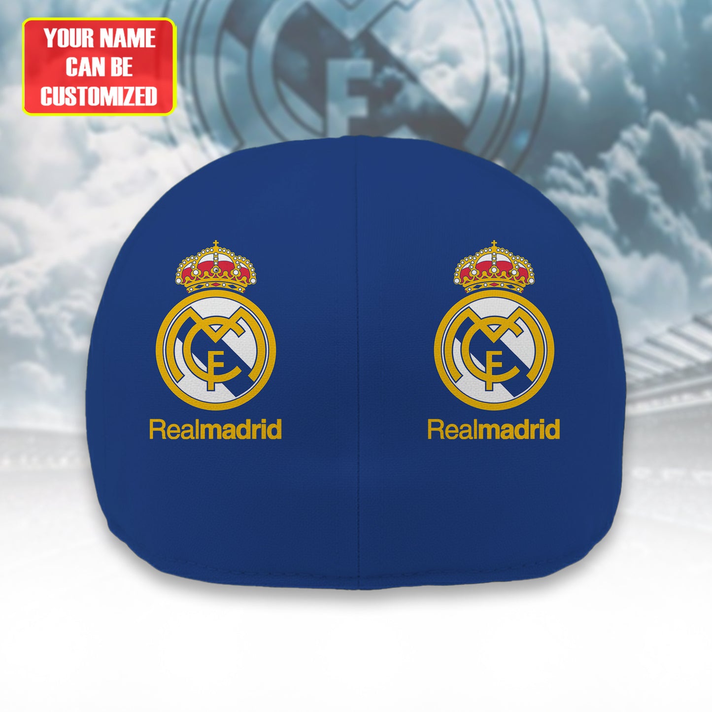 Personalized Real Ivy Cap, Flat Cap V2