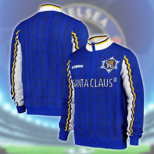 Personalized CFC Ugly Christmas Sweater , Unisex Wool Sweater