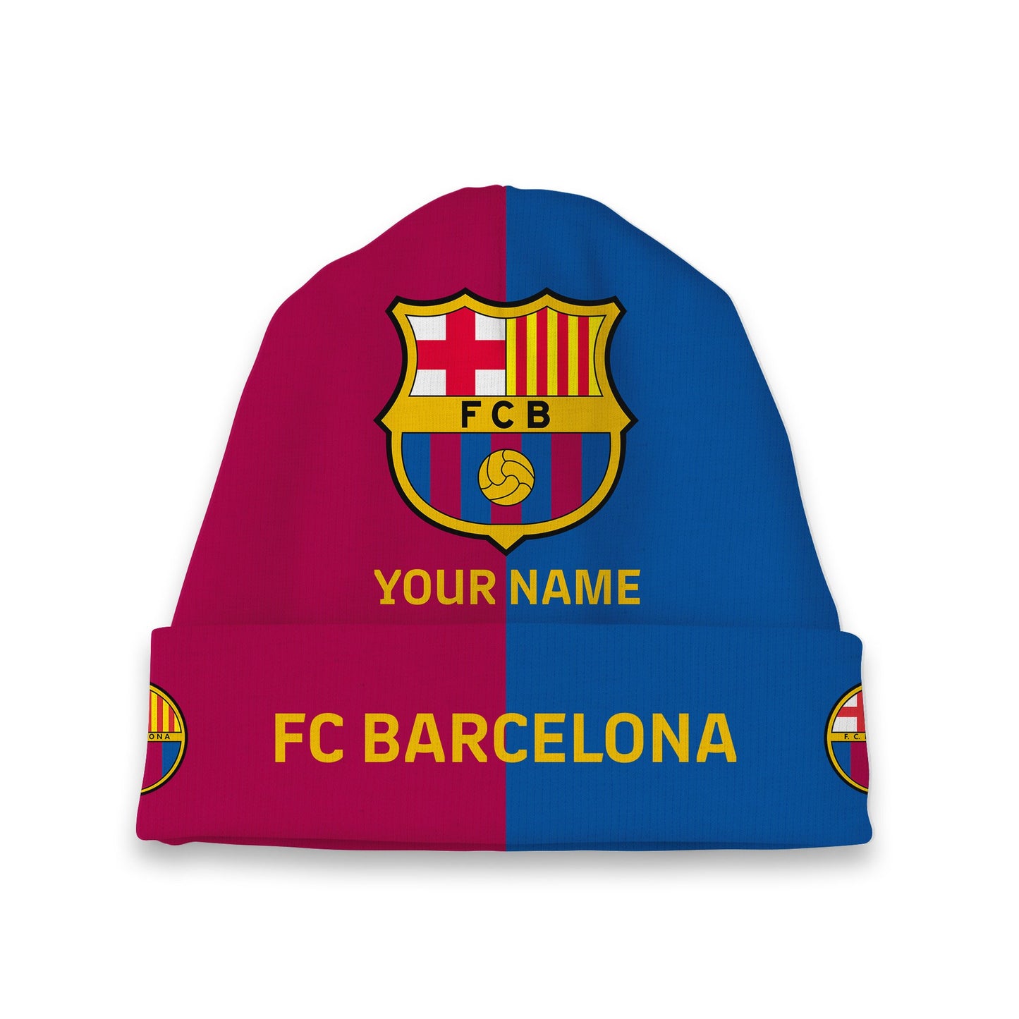 Personalized Barca FC Beanie Hat