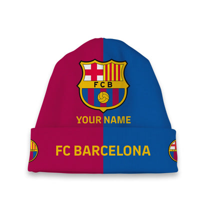 Personalized Barca FC Beanie Hat
