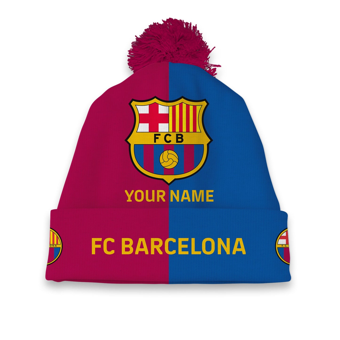 Personalized Barca FC Beanie Hat