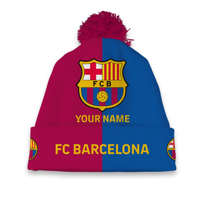 Personalized Barca FC Beanie Hat