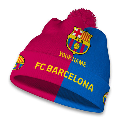 Personalized Barca FC Beanie Hat
