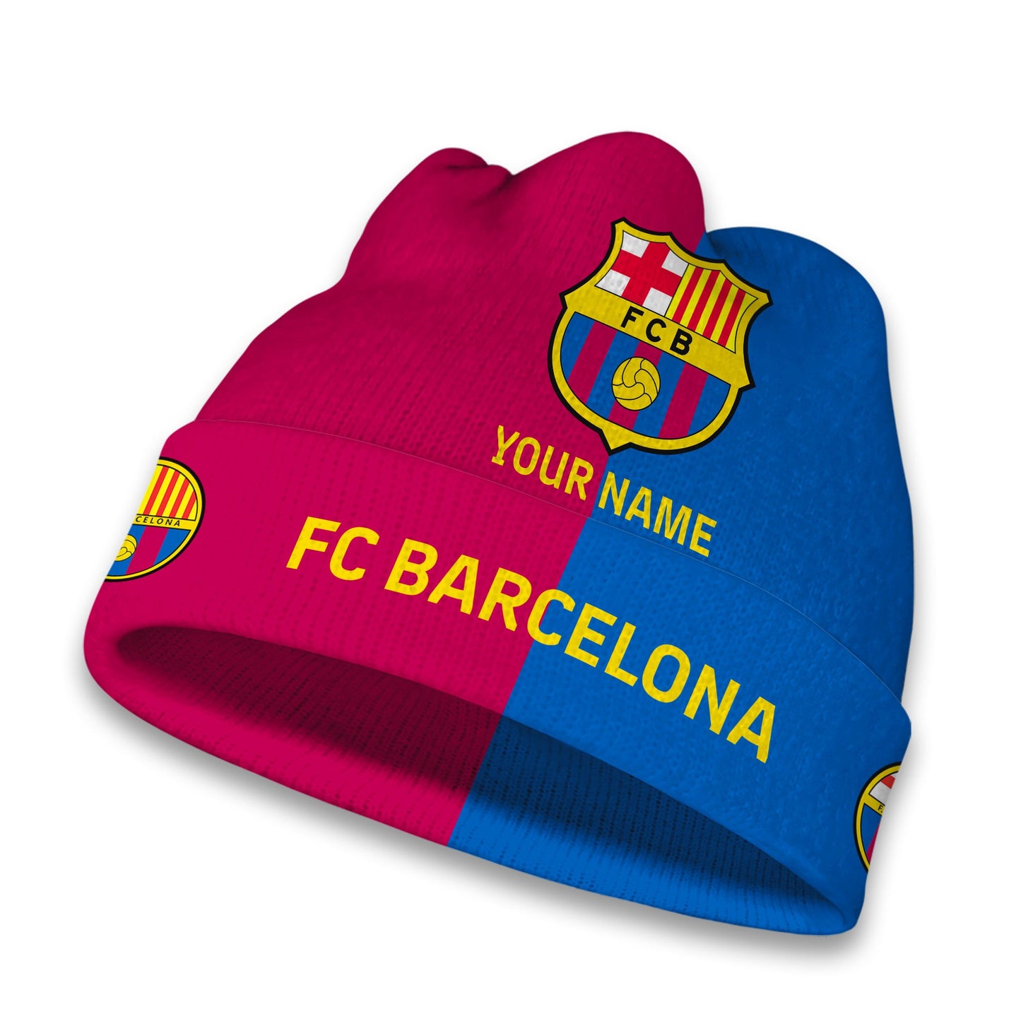 Personalized Barca FC Beanie Hat