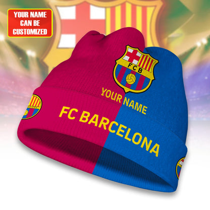 Personalized Barca FC Beanie Hat