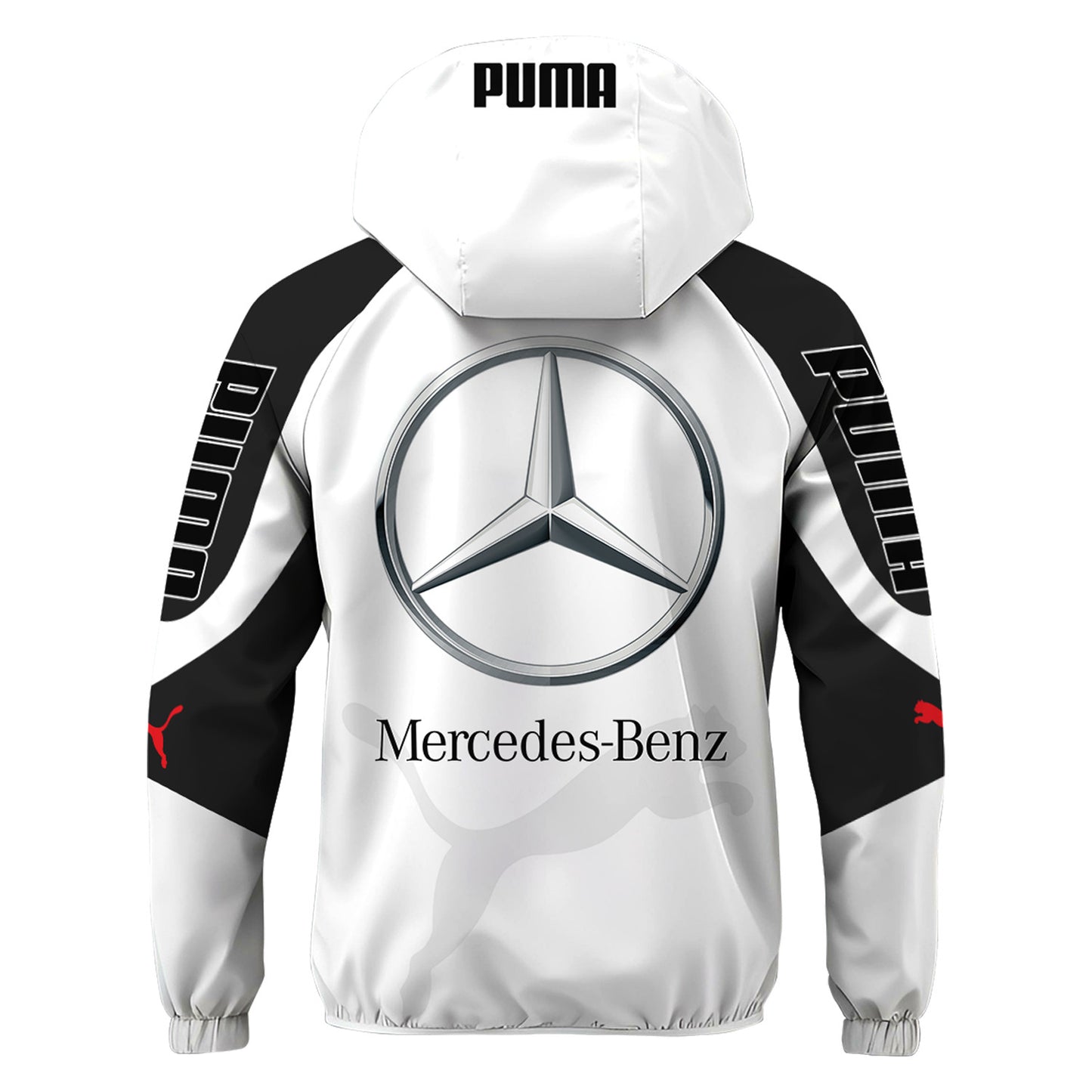 Personalized Merc X PM Windproof Rush Jacket