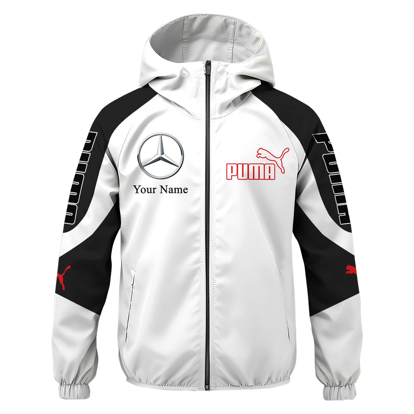 Personalized Merc X PM Windproof Rush Jacket