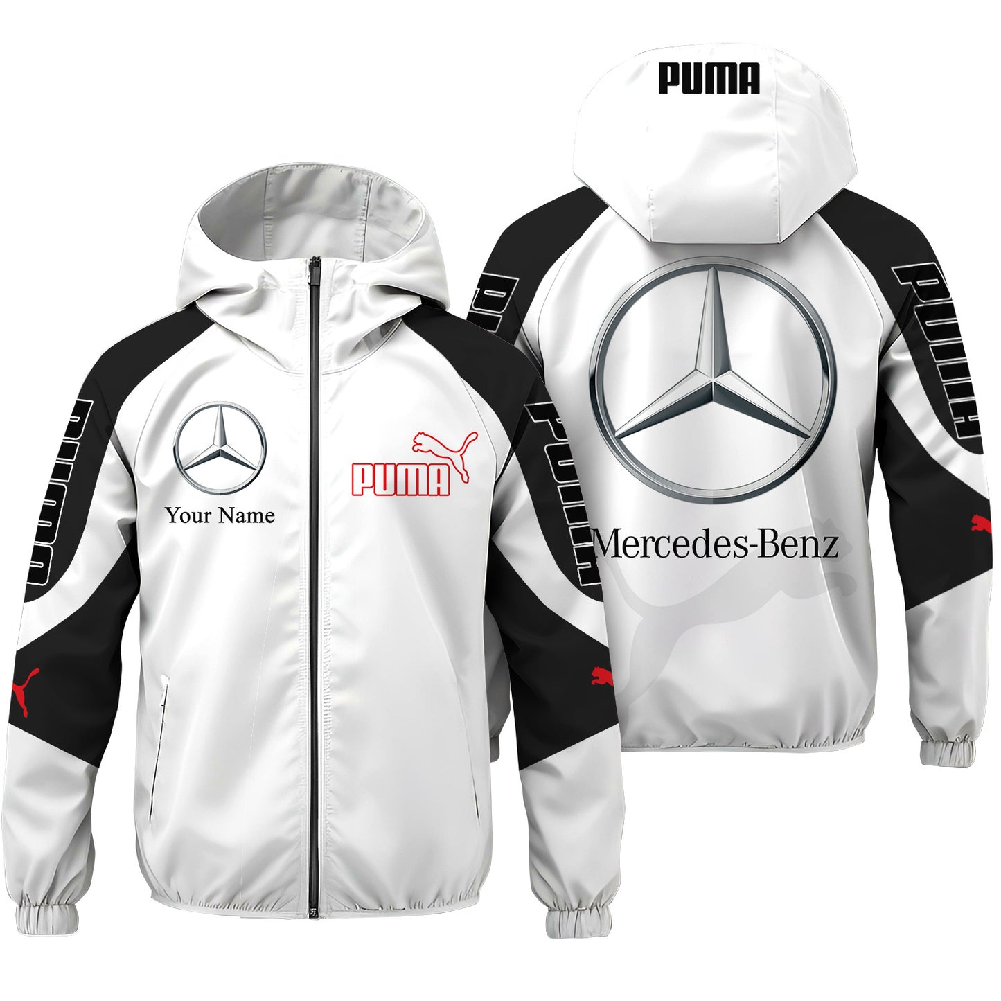 Personalized Merc X PM Windproof Rush Jacket