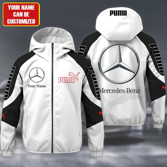 Personalized Merc X PM Windproof Rush Jacket