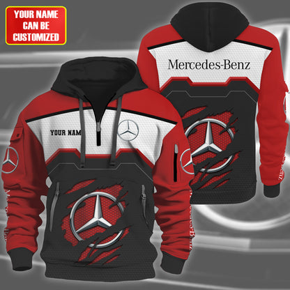 Personalized Merc 3D Zip-Hoodie Cotton Jacket