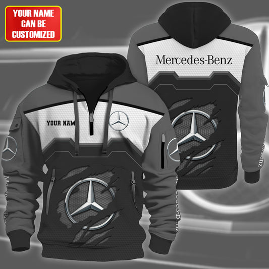 Personalized Merc 3D Zip-Hoodie Cotton Jacket
