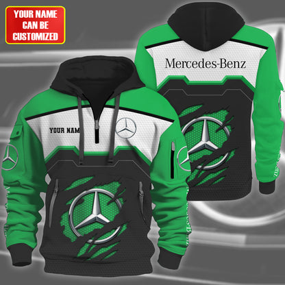 Personalized Merc 3D Zip-Hoodie Cotton Jacket