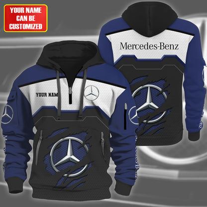 Personalized Merc 3D Zip-Hoodie Cotton Jacket