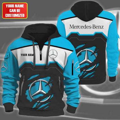 Personalized Merc 3D Zip-Hoodie Cotton Jacket