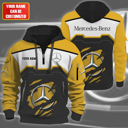 Personalized Merc 3D Zip-Hoodie Cotton Jacket