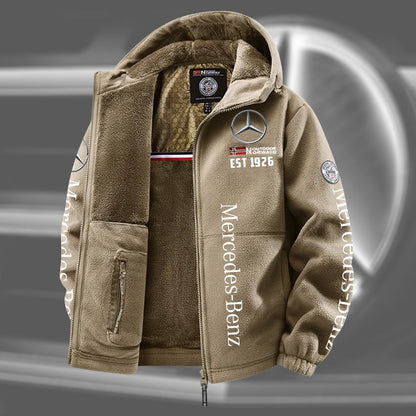 Personalized Merc Winter Fleece Jacket