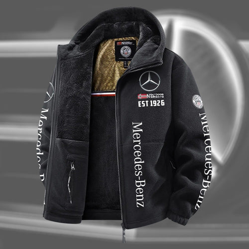 Personalized Merc Winter Fleece Jacket