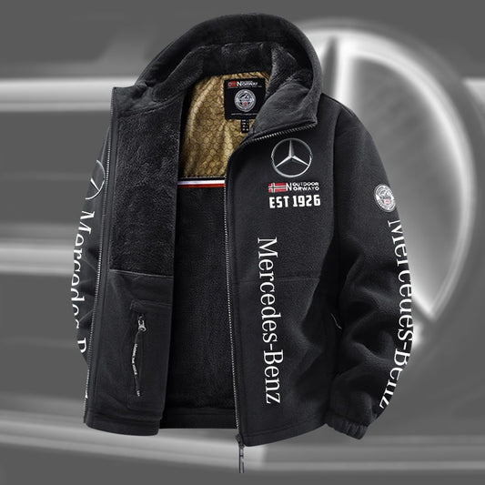 Personalized Merc Winter Fleece Jacket