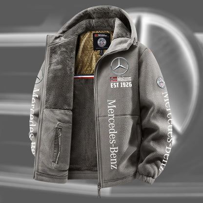 Personalized Merc Winter Fleece Jacket