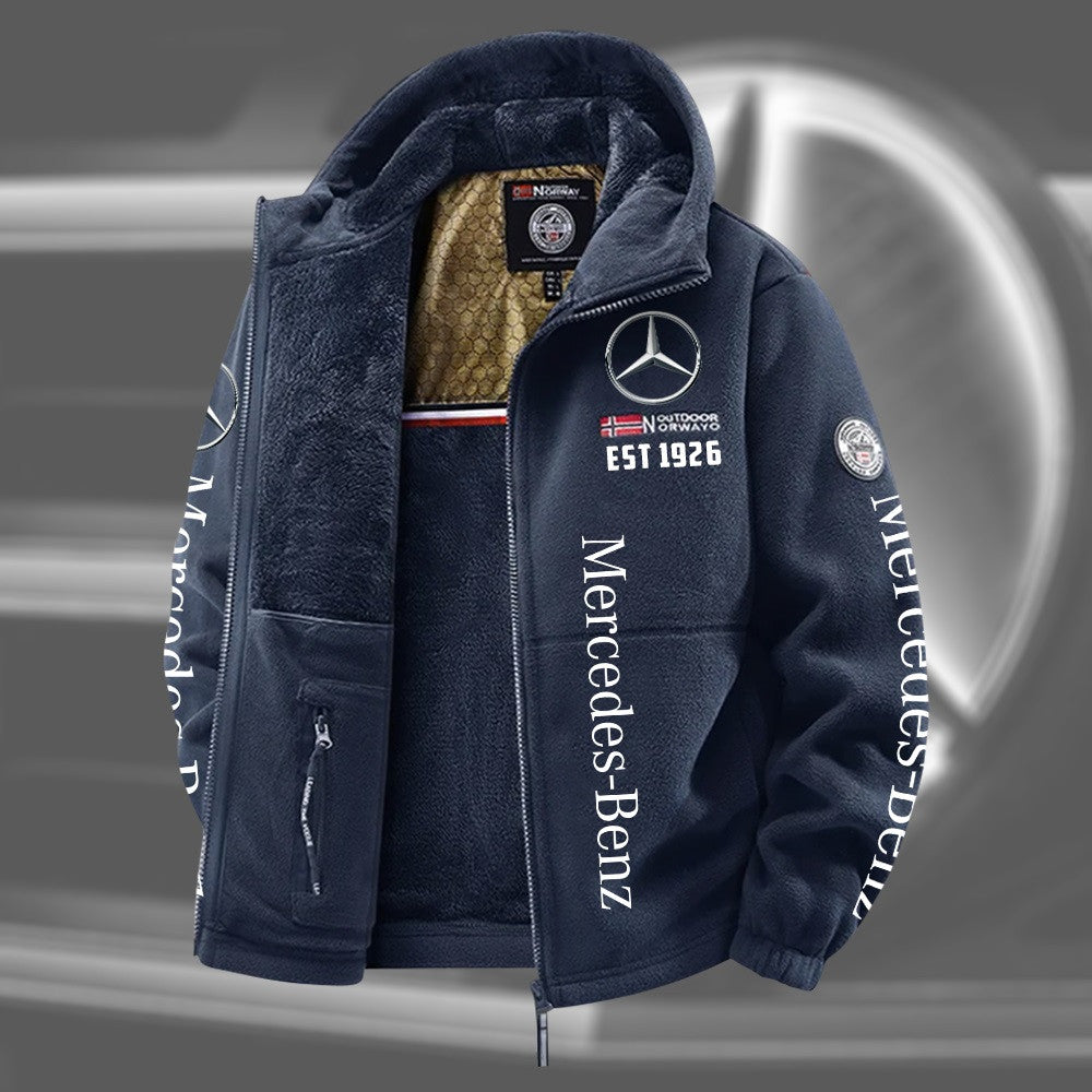 Personalized Merc Winter Fleece Jacket