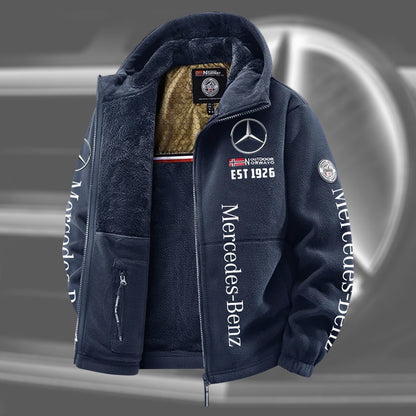 Personalized Merc Winter Fleece Jacket