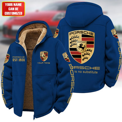 Personalized Pors Warm Fleece Jacket