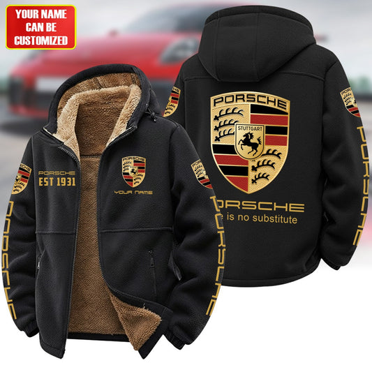 Personalized Pors Warm Fleece Jacket