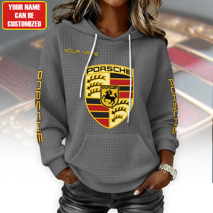 Personalized Pors All Over Print Casual Hoodie