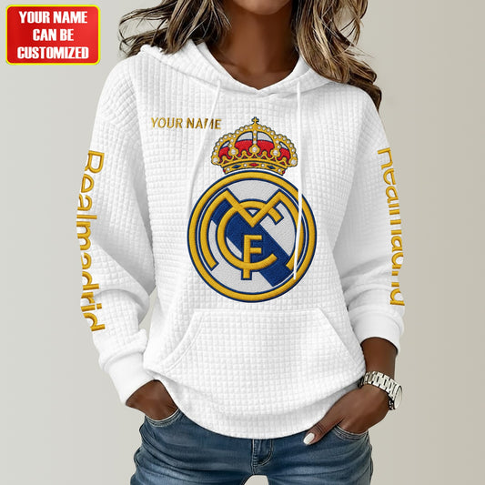 Personalized Real All Over Print Casual Hoodie