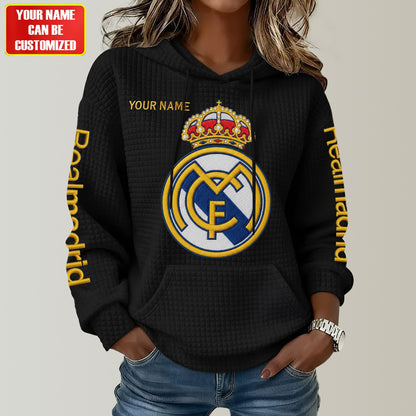 Personalized Real All Over Print Casual Hoodie