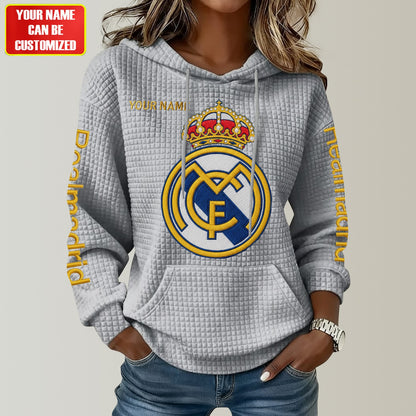 Personalized Real All Over Print Casual Hoodie