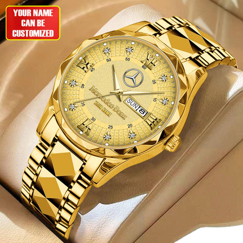 Personalized Merc Luxury Alloy Charley Watch