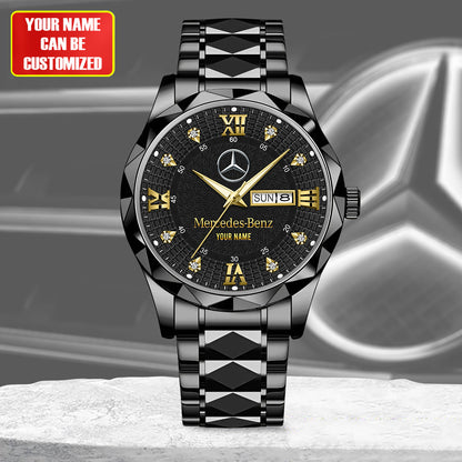 Personalized Merc Luxury Alloy Charley Watch