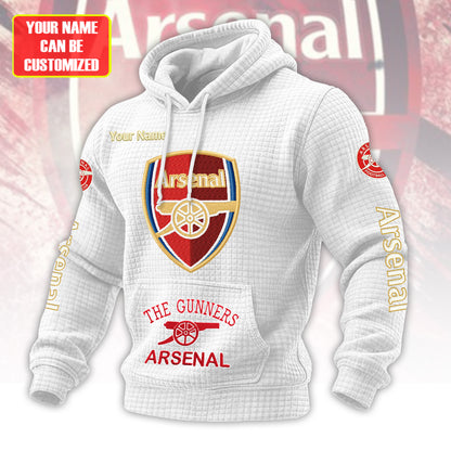 Personalized ASN Fabric Hooded Sweatshirt