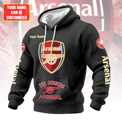 Personalized ASN Fabric Hooded Sweatshirt