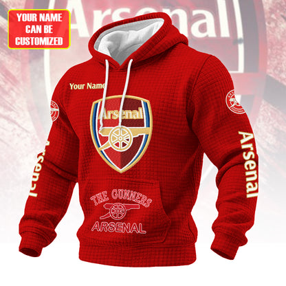 Personalized ASN Fabric Hooded Sweatshirt