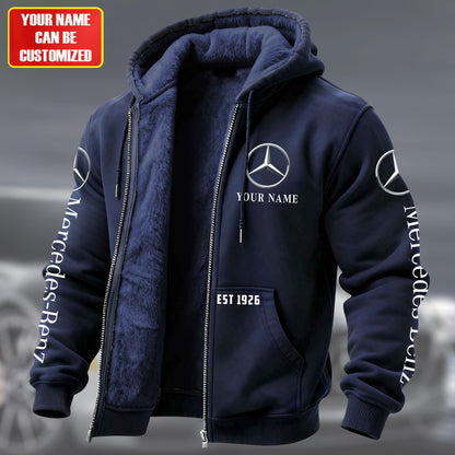 Personalized Merc Fleece inside Jacket