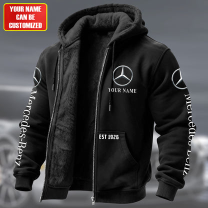 Personalized Merc Fleece inside Jacket