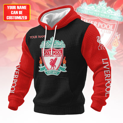 Personalized LVP Fabric Hooded Sweatshirt