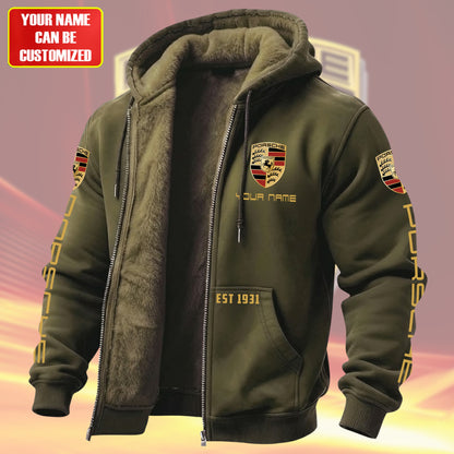 Personalized Pors Fleece inside Jacket