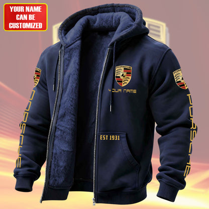 Personalized Pors Fleece inside Jacket