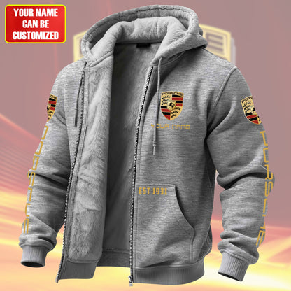Personalized Pors Fleece inside Jacket