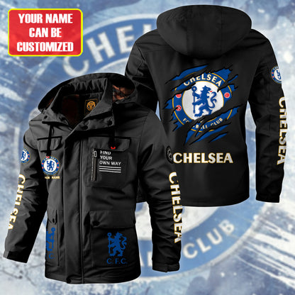 Personalized CFC Windbreaker Hooded Jacket Q211101