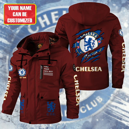 Personalized CFC Windbreaker Hooded Jacket Q211101