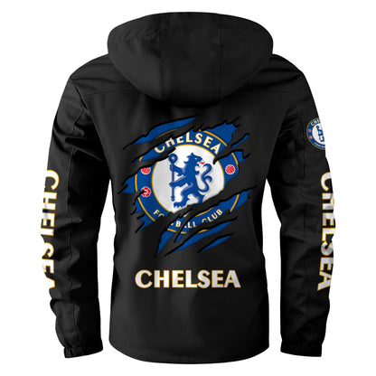 Personalized CFC Windbreaker Hooded Jacket Q211101