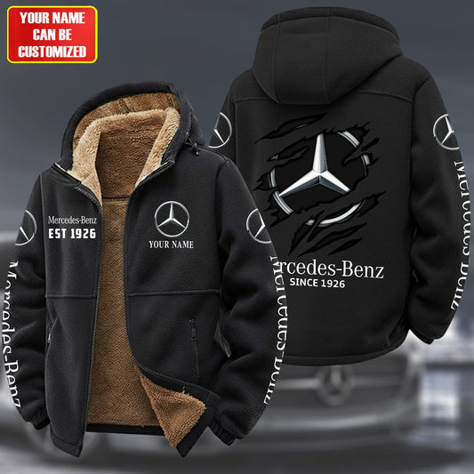 Personalized Merc 1926 Warm Fleece Jacket